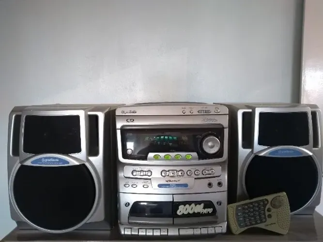 Som Gradiente Energy E-600. 800w pmpo