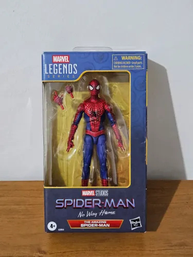 (Original lacrado) The Amazing Spider-Man NWH - Marvel Legends