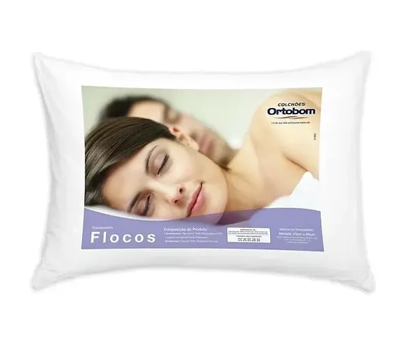 Flocos Espuma Flocada - Ortobom