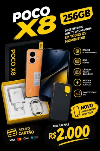 Poco X8 Novo!