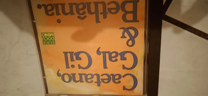 Cd Caetano Gil betanea gal