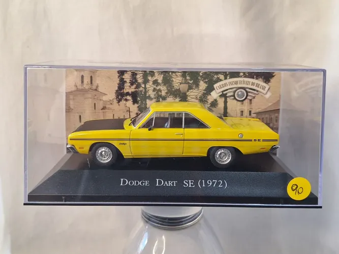Miniatura Dodge Dart SE 1972