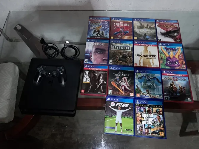 Playstation 4 Slim de 1TB