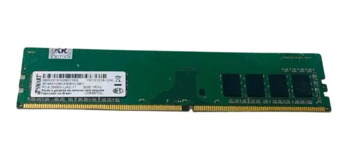 Memória ddr4 16gb 2x8