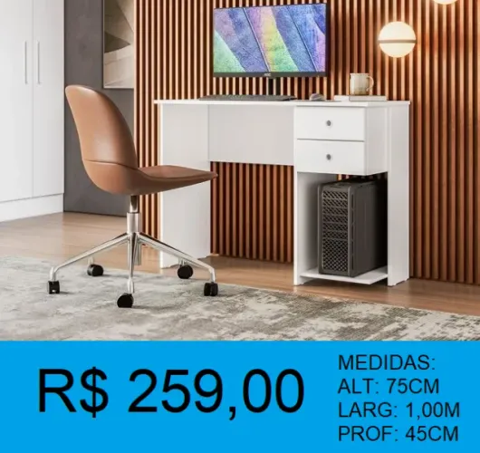 ESCRIVANINHA - ENTREGA E MONTAGEM GRATUITA !!!