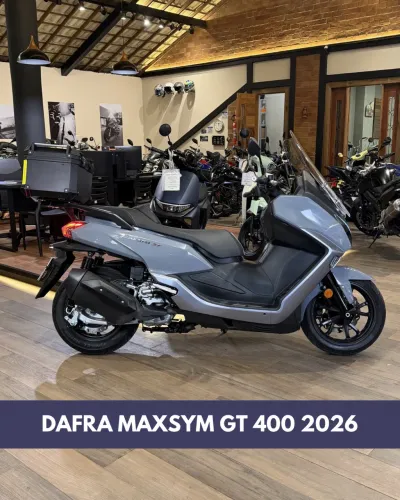 DAFRA MAXSYM 400 GT 2026