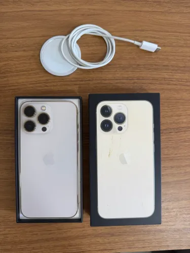 iPhone 13 Pro 128 gb Dourado