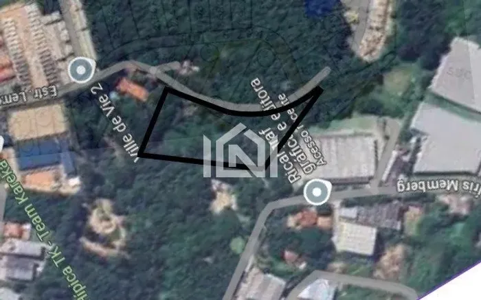 Terreno comercial à venda no Parque Rincão