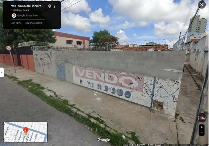 Invista no Centro de Fortaleza: Terreno Comercial Estratégico