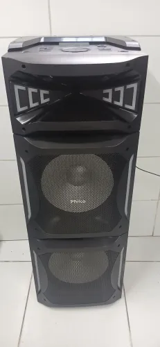 Caixa acústica philco pcx30000 Bluetooth semi-novo Alto-falantes 15 polegadas