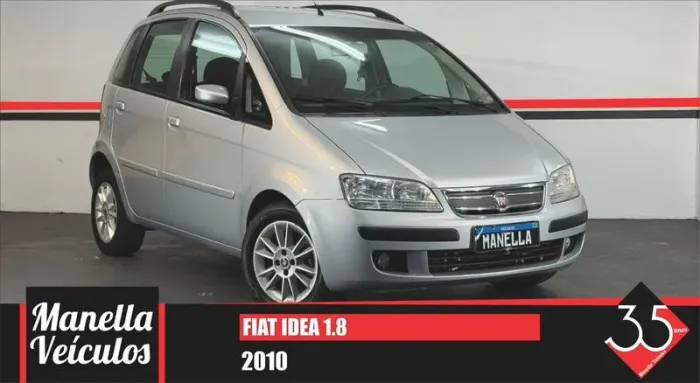 Fiat Idea ELX 1.8 MPI Flex 8V 5P 2010