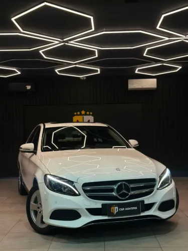 Mercedes-Benz C-200 Avantgarde 2.0 TB 16V 184cv Aut. 2016