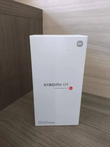 Xiaomi 17t, 5g, 512 gb, 12 gb ram, whats *i