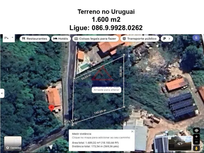 Terreno em Uruguai - Teresina