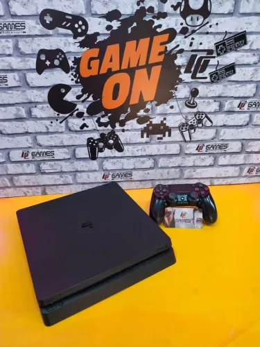 Ps4 Slim Com Garantia