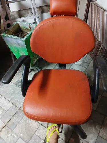 Cadeira para salão de cabeleireira 