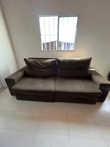 sofá Cama espaçoso