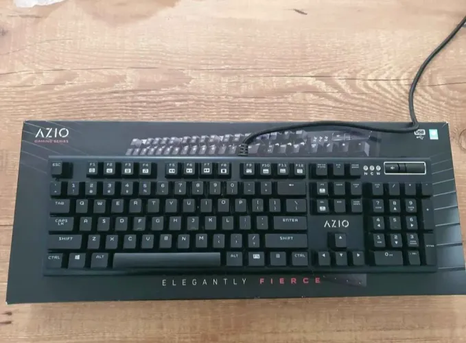 Teclado Mecânico Azio MGK1