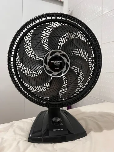 Ventilador Mondial turbo 8 pás