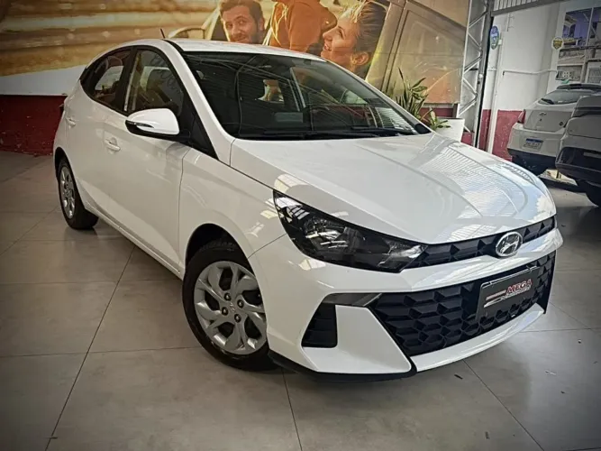 Hyundai HB20 Comfort 1.0 Flex 12V Mec. 2024