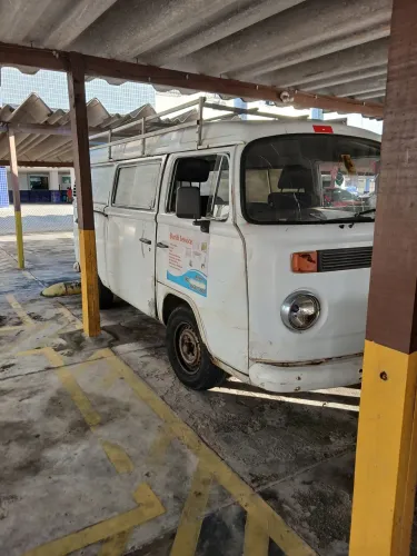 Volkswagen Kombi Standard/ Luxo/ Serie Prata 1999