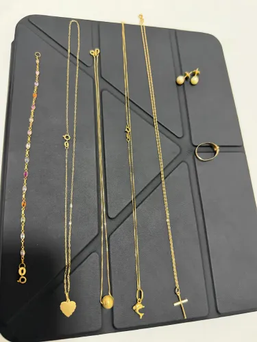 Joias femininas em ouro 18k