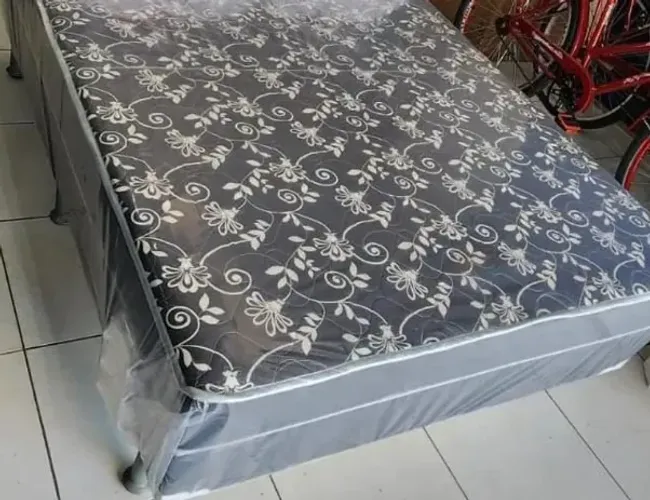 CAMA BOX DE CASAL - PAGUE SÓ AO MOTORISTA - PRONTA ENTREGA