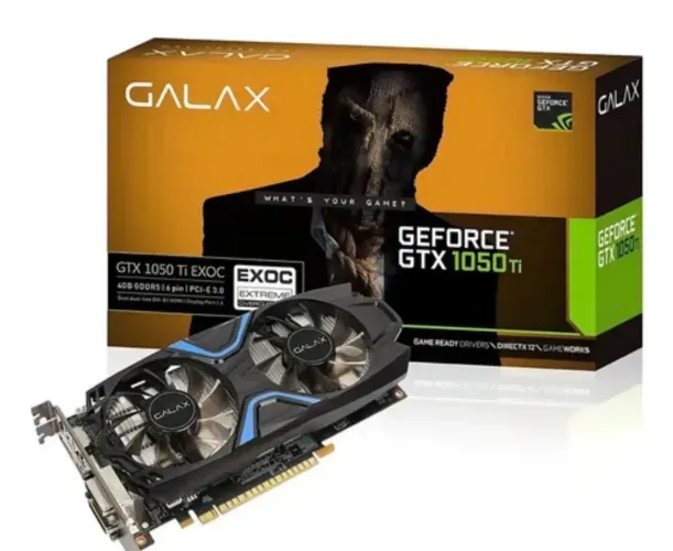 GTX 1050 ti 4gb 