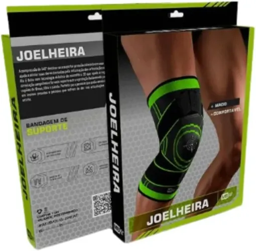 Joelheira ortopédica Nova Pagamento na entrega