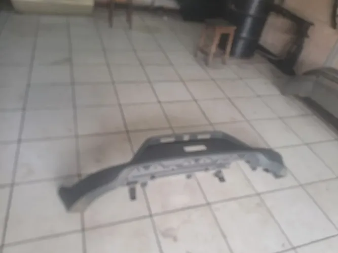 Spoiler parachoque traseiro Ford ka hatch freestaly 