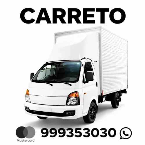 Carretos e Mudanças | BH e região <br>