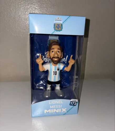 Boneco Lionel Messi Importado da Argentina - MINIX ORIGINAL