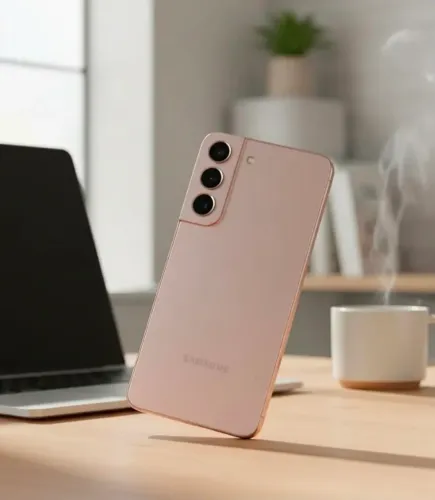 Sansung S22 128GB 8RAM usado rosa