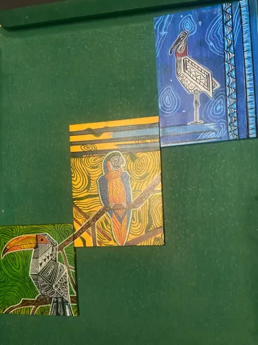 Quadros decorativos de bom gosto e para vários ambientes ?