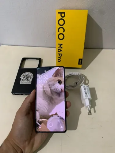 Vendo ou troco Poco M6 Pro