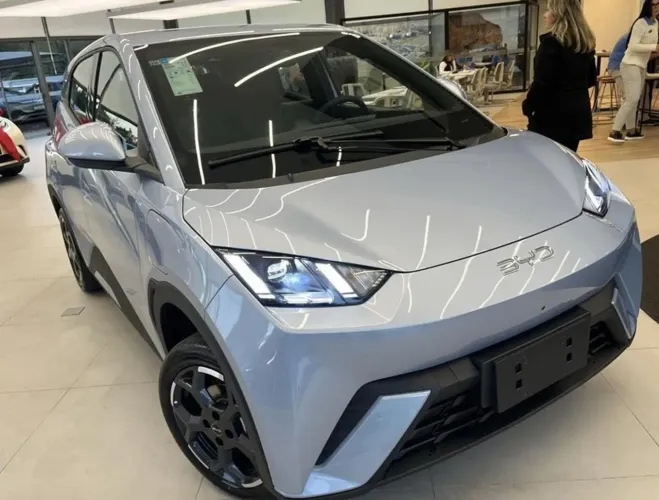 BYD Dolphin Mini (Elétrico) 2027