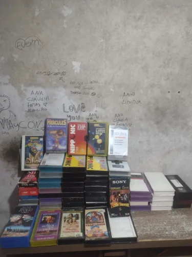 Fitas VHS