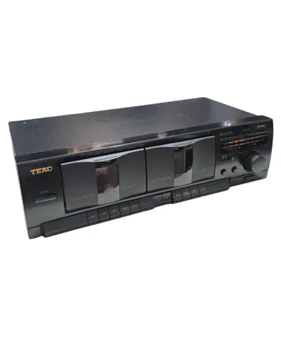 BSV880027 Deck De Fita Cassete Teac W-518r Duplo Auto Reverse