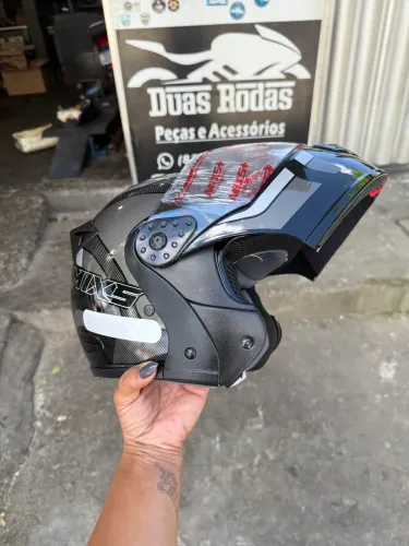 CAPACETE ESCAMOTEÁVEL MIXS GLADIATOR DELTA