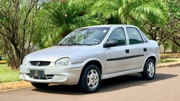 Chevrolet Corsa Super 1.0 MPFI 16V 5P 2001