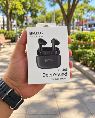 Fone Sem Fio Bluetooth Hrebos
