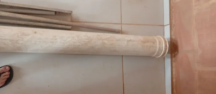 Tubo esgoto PVC 150 mm Tigre 6 metros