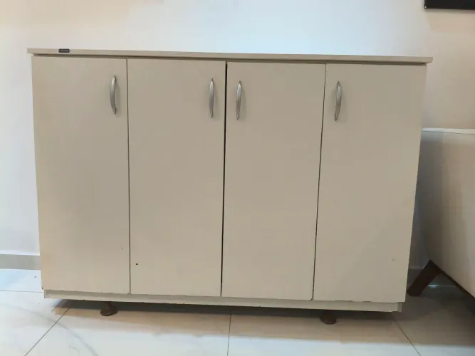 Armário de chão multiuso em bloco 