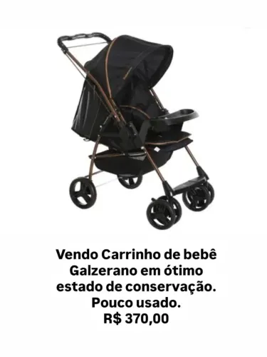 Carrinho de bebê 