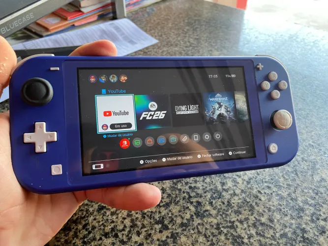 NINTENDO SWITCH LITE