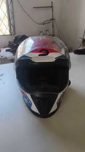 Capacete Race Tech Volt Track c/ intercomunicador