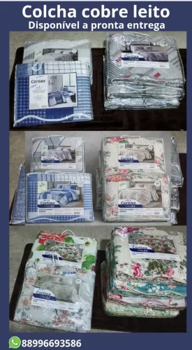 Tudo em cama mesa banho