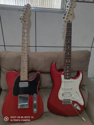 Guitarra Fender Stratocaster Mexico