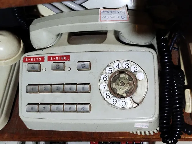 Telefone antigo