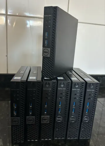 Mini pc Dell i3 de sexta geração